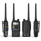Baofeng 10W Walkie Talkie UV-S9 PLUS Dual Band Tri Power Long Range High Power UV-S9 Upgrade UV 5R PLUS Ham Two Way Radio