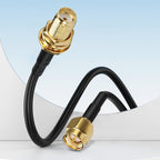 ABBREE SMA Male to Female RG174 Coaxial Extension Cable 3M 5M 10M WiFi Antenna RF Coax Pigtail for Router Network Card