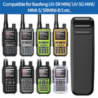 Original Baofeng 5R Mini Walkie Talkie Belt Clip Battery Waist Clip Retention Cip Compatible With UV-5R MINI Battery Replacement
