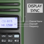 BaoFeng UV-13 PRO V1 V2 High Power Multi Band Walkie Talkie Type C Charger Long Range UV-13 UV-5R Transceiver Ham Two Way Radio