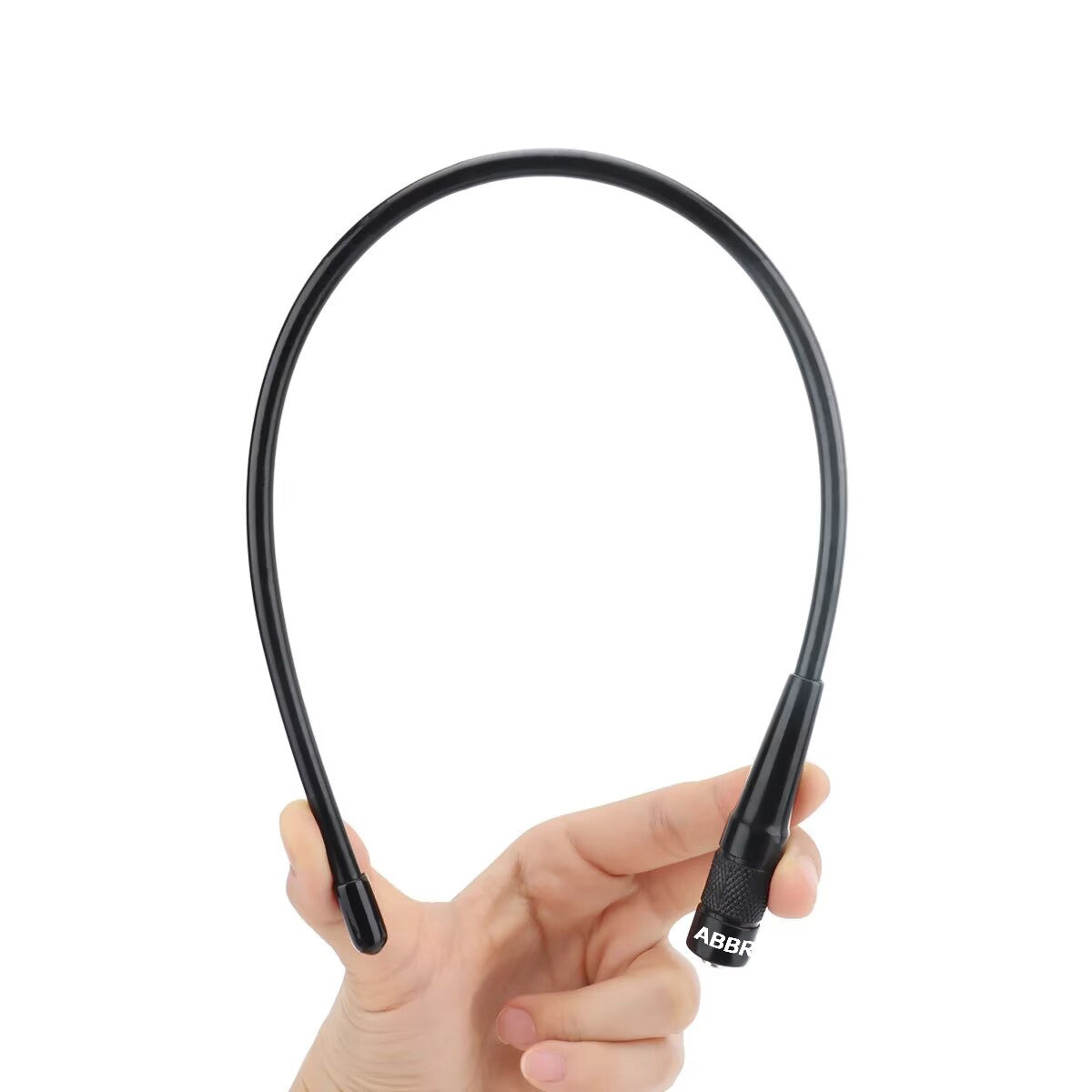 ABBREE AR-771 PRO SMA-Female VHF UHF Dual Band Antenna For Walkie Talkie Baofeng UV-5R UV-21 k6 Quansheng UV K5 (8) Ham Radio