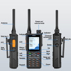AIRITON AI-881 DMR Walkie Talkie IP67 Waterproof 10W High Power Dual Time Slot Large Color Screen VOX Two Way Radio
