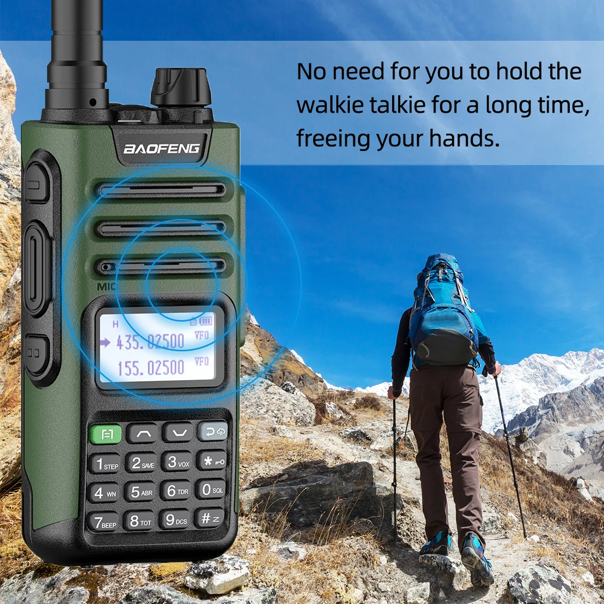 BaoFeng UV-13 PRO V1 V2 High Power Multi Band Walkie Talkie Type C Charger Long Range UV-13 UV-5R Transceiver Ham Two Way Radio