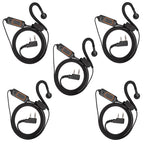ABBREE 780 Headset Mic earphone For BaoFeng UV-5R UV-5RH UV-21 PRO UV32 Quansheng UV-K6 Walkie Talkie Two Way Radio Accessories