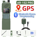 Baofeng AR-152 PRO GPS Ham Radio High Powerful CS Tactical Game Walkie Talkie Long Range Upgraded AR-152 Portable Two Way Radio