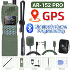 Baofeng AR-152 PRO GPS Ham Radio High Powerful CS Tactical Game Walkie Talkie Long Range Upgraded AR-152 Portable Two Way Radio