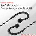 ABBREE 780 Headset Mic earphone For BaoFeng UV-5R UV-5RH UV-21 PRO UV32 Quansheng UV-K6 Walkie Talkie Two Way Radio Accessories