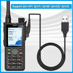 ABBREE Original USB Programming Cable For AR-880 DMR Digital Walkie Talkie Ham Radio