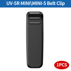 Original Baofeng 5R Mini Walkie Talkie Belt Clip Battery Waist Clip Retention Cip Compatible With UV-5R MINI Battery Replacement