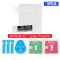 Baofeng AT1 POC Global Talking Walkie Talkie Screen Protector Anti-Scratch Protective Film Radio Accessories For ALERVITES AT-1