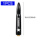 ABBREE AR‑47 Bullet Mini Antenna SMA‑Female VHF UHF 10W High‑Gain For Baofeng Quansheng Handheld Radio
