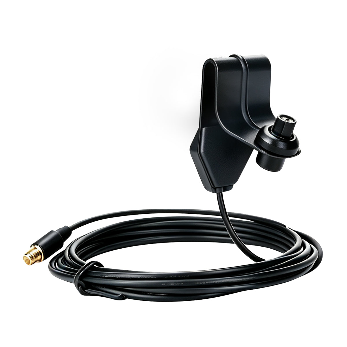 ABBREE Car Window Clip Antenna Mount with SMA Extension Cable