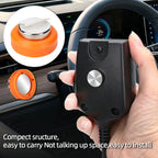 ABBREE CB Radio Microphone Fixed Bracket Magnetic Mic Mount GMRS VHF UHF Bracket Microphone Holder Portable for Car Mobile Radio