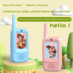 2PCS AIRITON JK300 Children's Video Walkie Talkies Selfie Send Voice Photo Emoticons For Kids Gift Boys Girls JK200 New upgrade