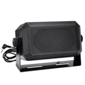 ABBREE Rectangular External Communications Speaker External Scanners for All 3.5mm Audio Plug CB Radios and Mobile Radio