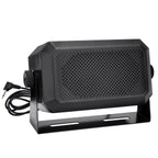 ABBREE Rectangular External Communications Speaker External Scanners for All 3.5mm Audio Plug CB Radios and Mobile Radio