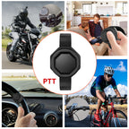 ABBREE BT-E2 Walkie Talkie Wireless Headset 2.4G Earphone Noise Reduction 2 Pin for Baofeng Quansheng Two Way Radio