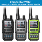 Baofeng UV-5R Mini Screen Protector Cover Walkie Talkie Film Anti-Scratches Compatible With UV-5R Mini Two Way Radio Accessories