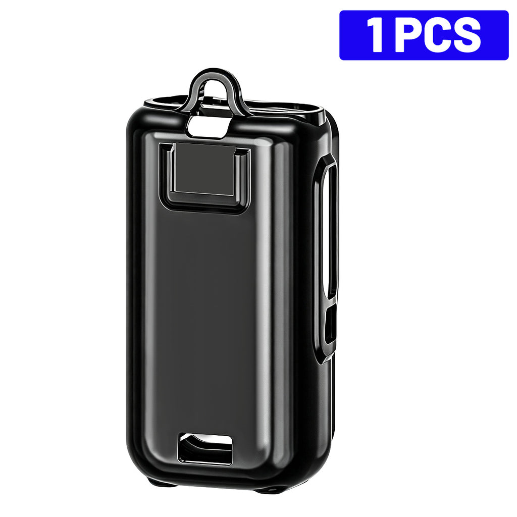 ABBREE Transparent Walkie Talkie Protective Case TPU Material Drop Druable Protection Dustproof Only for UV-5R Mini Radio