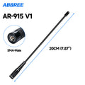ABBREE AR-915 V1 V2 915MHz High Gain Omni Antenna SMA Male UHF Long Range for LoRa IoT Module Indoor Outdoor Communication