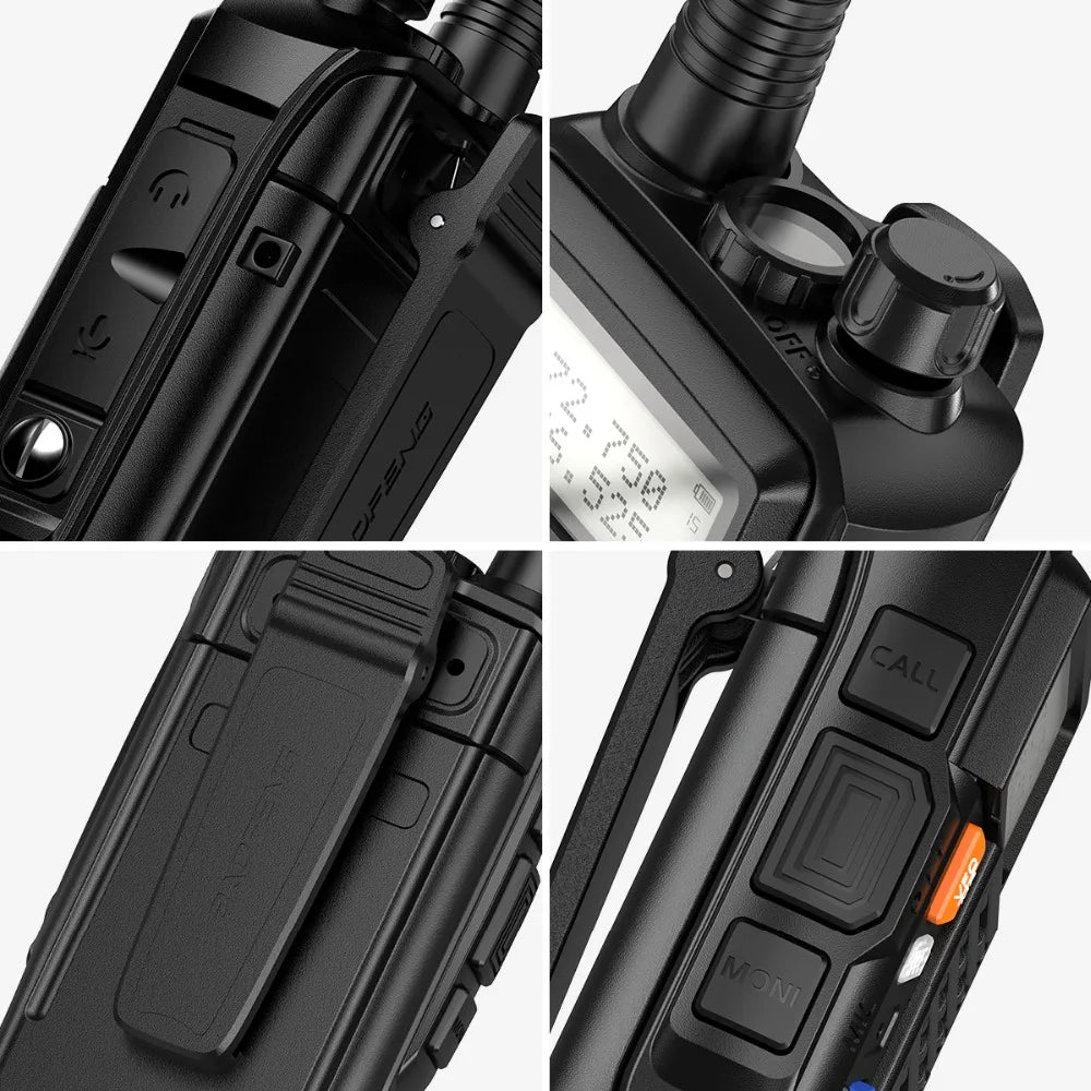 Baofeng 10W Walkie Talkie UV-S9 PLUS Dual Band Tri Power Long Range High Power UV-S9 Upgrade UV 5R PLUS Ham Two Way Radio