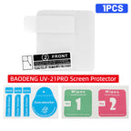 Baofeng UV-21 PRO V2 Screen Protector Case Friendly Cover Walkie Talkie Film HD Clear Shockproof For UV-21 PRO GPS V4 Ham Radio