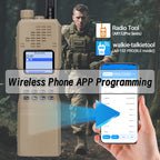 Baofeng AR-152 PRO GPS Ham Radio High Powerful CS Tactical Game Walkie Talkie Long Range Upgraded AR-152 Portable Two Way Radio