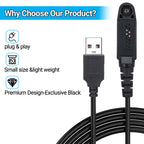 ABBREE Original USB Programming Cable For AR-880 DMR Digital Walkie Talkie Ham Radio