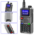 ABBREE Thin Clear Two Way Radio Case Soft TPU High Quality Transparent Dust Fall Protection Exclusive for UV-5RH Handheld Radio