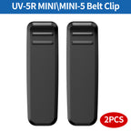 Original Baofeng 5R Mini Walkie Talkie Belt Clip Battery Waist Clip Retention Cip Compatible With UV-5R MINI Battery Replacement