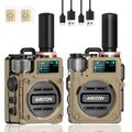 Walkie Talkies Airiton Radios Unlimited Range Nationwide 4G Long Distance 5000 Miles Handheld POC Two Way Radio AI-G7 Push to Talk Over Cellular Radio Long Range Walkie Talkie (2 with SIM Card)