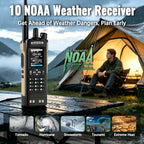 BAOFENG GM‑32 GMRS Handheld Two Way Radio Repeater‑Capable GMRS Walkie Talkie NOAA Weather Alert USB‑C Rechargeable VOX Handheld Radio