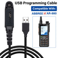 ABBREE Original USB Programming Cable For AR-880 DMR Digital Walkie Talkie Ham Radio