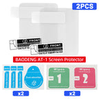 Baofeng AT1 POC Global Talking Walkie Talkie Screen Protector Anti-Scratch Protective Film Radio Accessories For ALERVITES AT-1