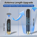 ABBREE AR-805 PLUS Walkie Talkie Antenna SMA-Female High Gain Dual Band For Baofeng UV-5R AR-152 PRO UV-21 PRO Ham Radio