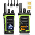 AIRITON AI‑350 4G POC Handheld Walkie Talkie Push-to-Talk over Cellular Fast Charge Group Select Call for Team Fleet Outdoor Use