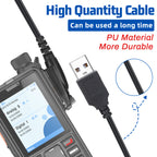 ABBREE Original USB Programming Cable For AR-880 DMR Digital Walkie Talkie Ham Radio