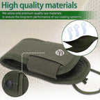 Tactical Walkie Talkie Pouch Oxford Molle Radio Pouch Holder Pocket Portable Outdoor Hunting Sports Waist Bag Interphone Holster