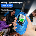 2PCS AIRITON T-388 Kids Walkie Talkie PMR/FRS Mini Handheld Transceiver Long Range Birthday Gifts for Outdoor Adventures Hiking