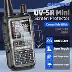 Baofeng UV-5R Mini Screen Protector Cover Walkie Talkie Film Anti-Scratches Compatible With UV-5R Mini Two Way Radio Accessories