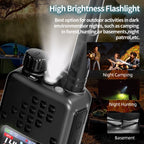 BAOFENG AR-152 PRO GPS Walkie Talkie Long Range Bluetooth Programming 10W Multi Band 12000mAh Tactial 1000CH Two Way Ham Radio