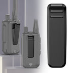 Original Baofeng 5R Mini Walkie Talkie Belt Clip Battery Waist Clip Retention Cip Compatible With UV-5R MINI Battery Replacement