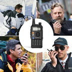Baofeng 10W Walkie Talkie UV-S9 PLUS Dual Band Tri Power Long Range High Power UV-S9 Upgrade UV 5R PLUS Ham Two Way Radio