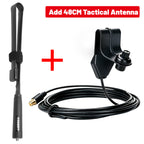 ABBREE Car Window Clip Antenna Mount with SMA Extension Cable