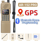 Baofeng AR-152 PRO GPS Ham Radio High Powerful CS Tactical Game Walkie Talkie Long Range Upgraded AR-152 Portable Two Way Radio