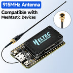 ABBREE AR-915 V1 V2 915MHz High Gain Omni Antenna SMA Male UHF Long Range for LoRa IoT Module Indoor Outdoor Communication