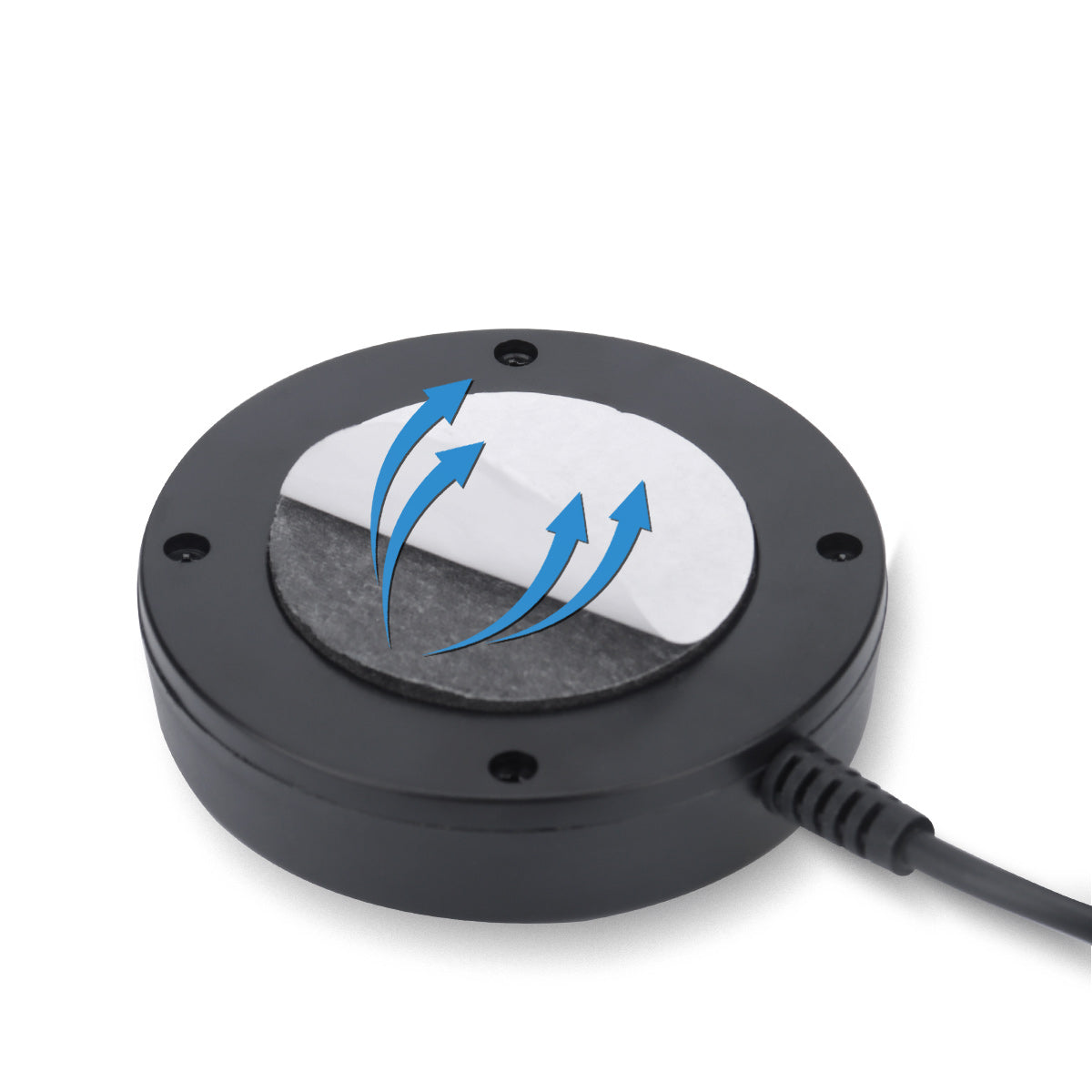 ABBREE KES-4 Car Radio Mini External Speaker Clear Sound For All 3.5mm Audio Plug With KG-M70 AR-M6 AR-318 CB Mobile Radio