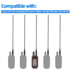 GPS 771 Antenna SMA-Male Upgrade 38CM Whip Antenna Extended Long Range for Garmin GPS Alpha 100 200 Astro 220 320 430 Ham Radio