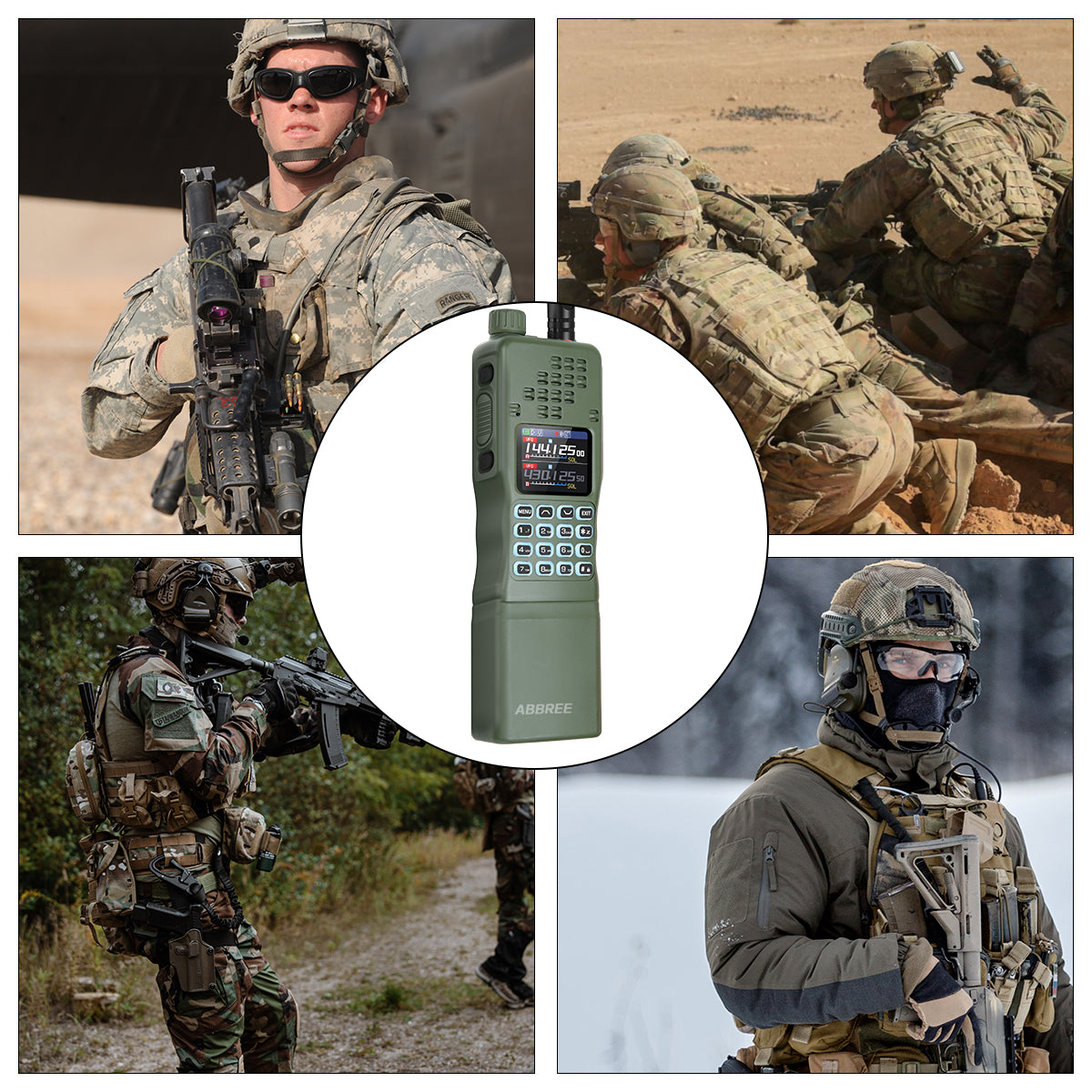 Baofeng AR-152 PRO GPS Ham Radio High Powerful CS Tactical Game Walkie Talkie Long Range Upgraded AR-152 Portable Two Way Radio