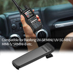 Original Baofeng 5R Mini Walkie Talkie Belt Clip Battery Waist Clip Retention Cip Compatible With UV-5R MINI Battery Replacement